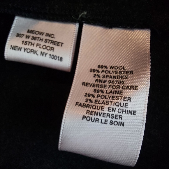 Rebecca Taylor Wool Dress Size 2 - Picture 16 of 16